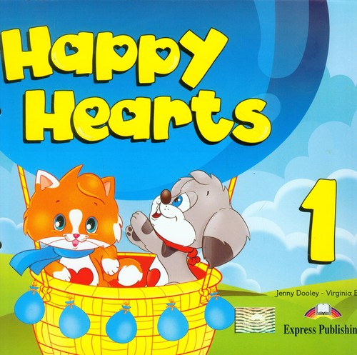 Image of Happy Hearts 1 Pupil's Book z płytą CD
