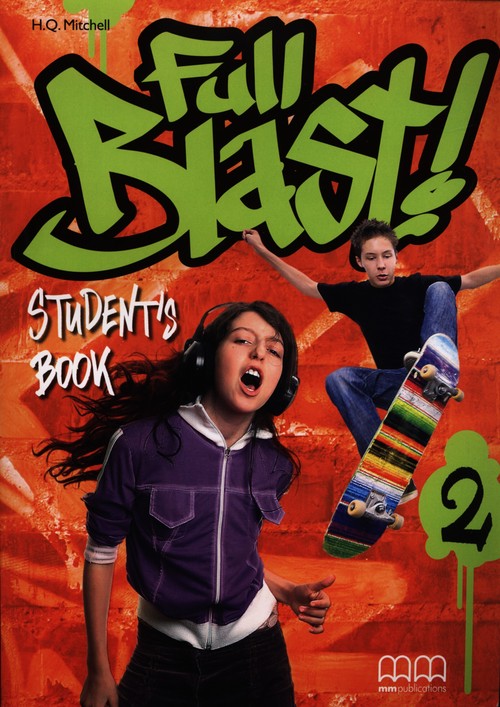 Image of Full Blast 2 Student's Book Gimnazjum