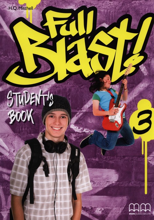 Image of Full Blast 3 Student's Book Gimnazjum