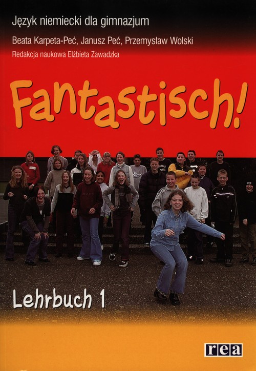 Image of Fantastisch! 1 Podręcznik z płytą CD Gimnazjum