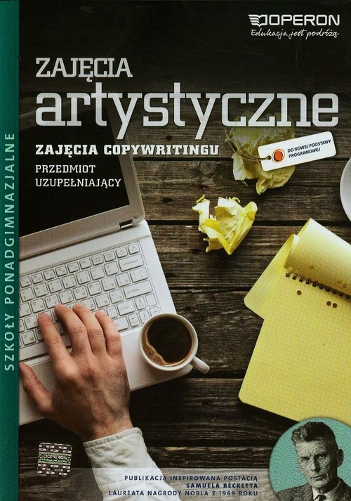 Image of Zajęcia artystyczne Przedmiot uzupełniający Copywriting Podręcznik Szkoła ponadgimnazjalna