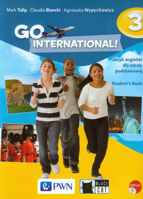 Image of Go International! 3 Student's Book + 2CD Szkoła podstawowa