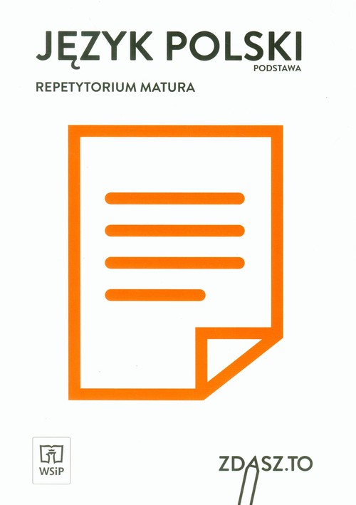 Image of Język polski Repetytorium Matura Zakres podstawowy