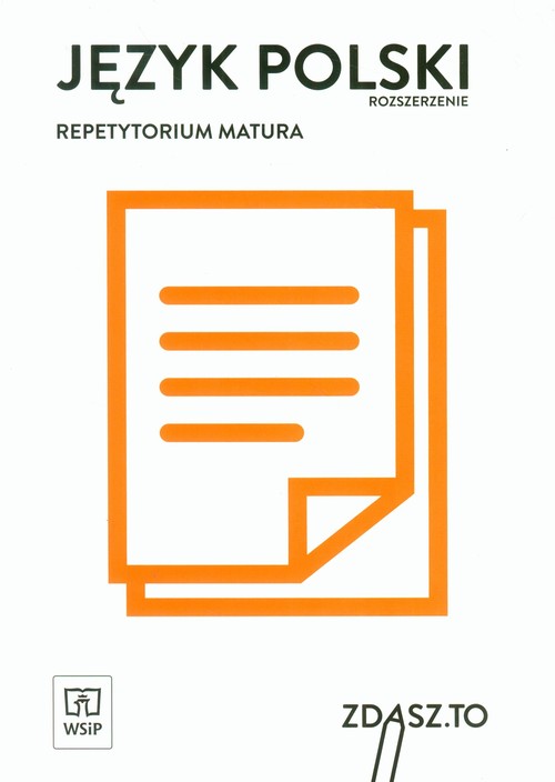 Image of Język polski Repetytorium Matura Zakres rozszerzony