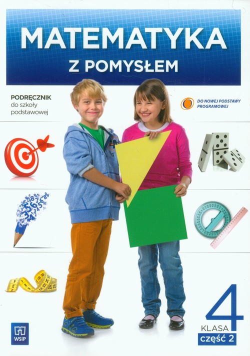 Image of Matematyka z pomysłem 4 Podręcznik Część 2 Szkoła podstawowa