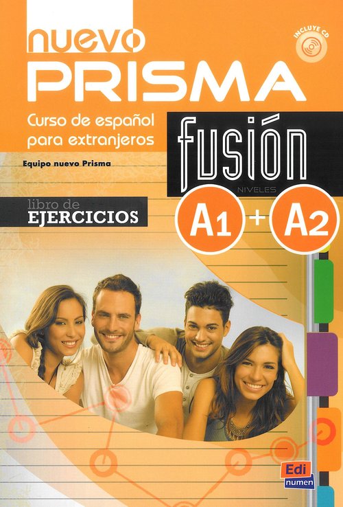 Image of Nuevo Prisma fusion A1+A2 Ćwiczenia