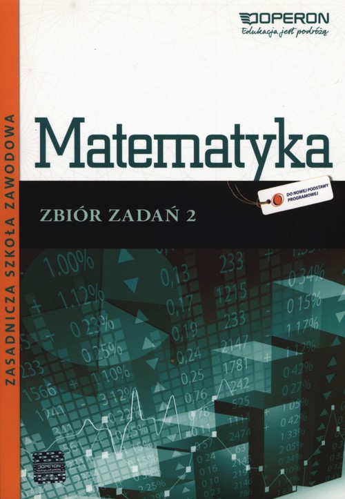Image of Matematyka 2 Zbiór zadań Zasadnicza Szkoła Zawodowa