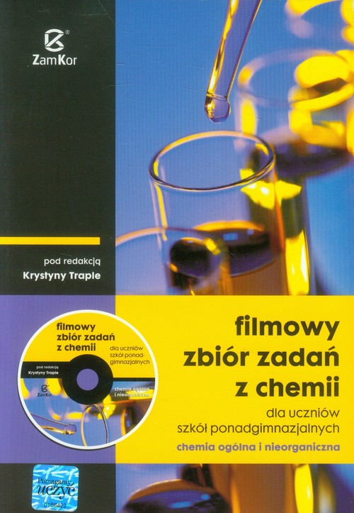 Image of Filmowy zbiór zadań z chemii z płytą CD Szkoła ponadgimnazjalna