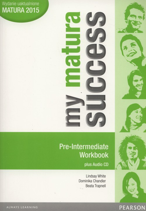 Image of My matura Success Pre Intermediate Workbook + CD Szkoły ponadgimnazjalne