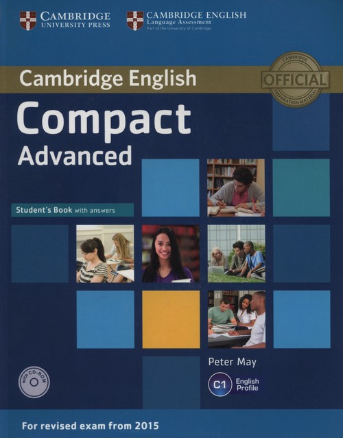 Image of Compact Advanced Student's Book with Answers + CD