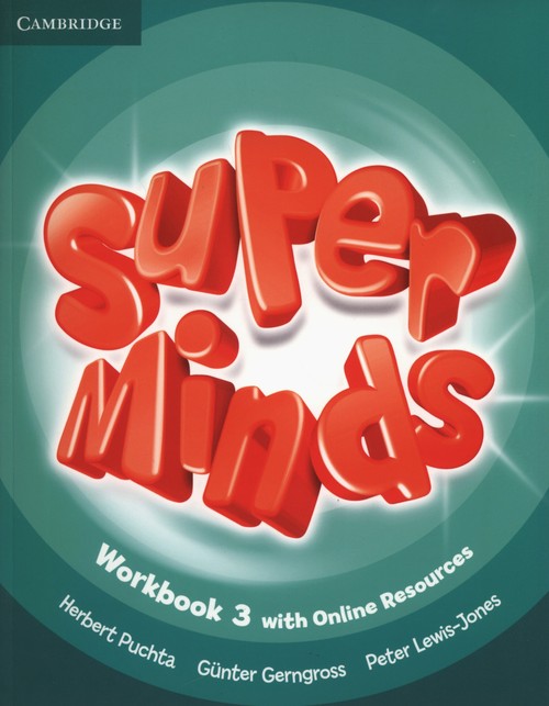 Image of Super Minds 3 Workbook with Online Resources