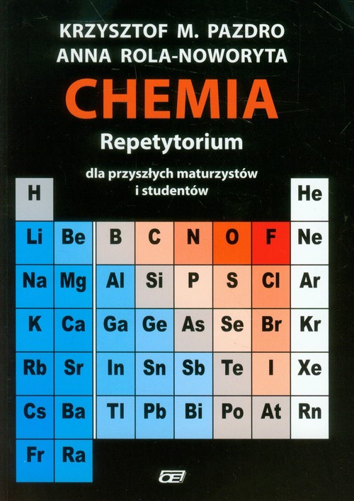 Image of Chemia Repetytorium z płytą DVD dla przyszłych maturzystów i studentów