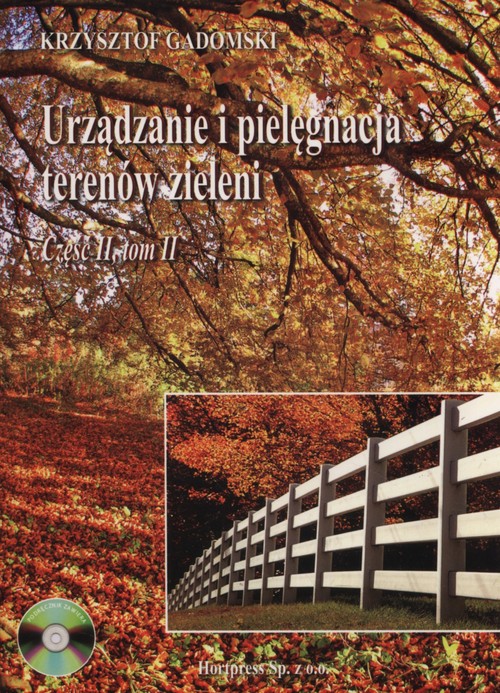 Image of Urządzenie i pielegnacja terenów zieleni Część 2 Tom 2 + CD
