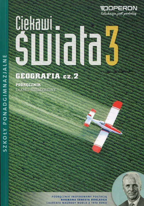 Image of Ciekawi świata 3 Geografia Podręcznik Część 2 Zakres rozszerzony Szkoła ponadgimnazjalna