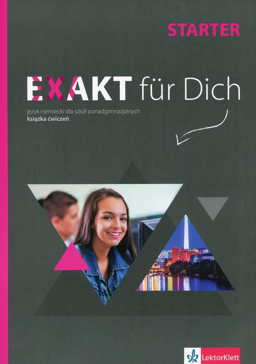 Image of Exakt fur Dich Starter Książka ćwiczeń z płytą DVD + Zestaw ćwiczeń do filmów Szkoła ponadgimnazjalna