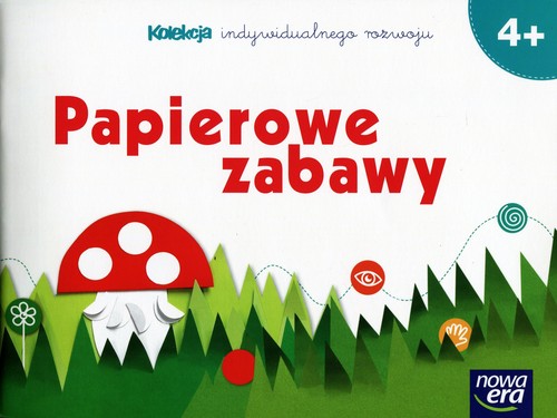 Image of Papierowe zabawy 4+ Kolekcja indywidualnego rozwoju