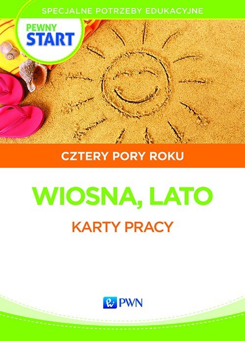 Image of Pewny start Cztery pory roku Materiały ćwiczeniowe Wiosna - Lato
