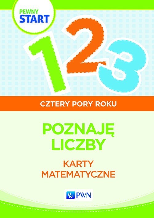 Image of Pewny start Cztery pory roku Karty matematyczne