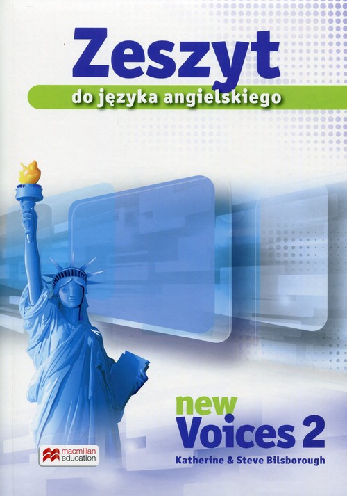Image of New Voices 2 Zeszyt do języka angielskiego Gimnazjum