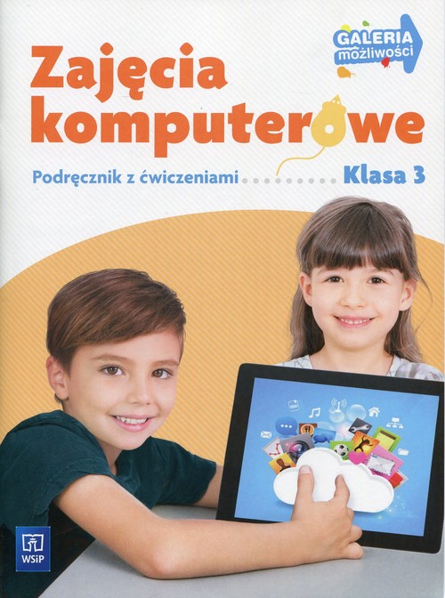 Image of Galeria możliwości Zajęcia komputerowe 3 Podręcznik z ćwiczeniami z płytą CD Edukacja wczesnoszkolna
