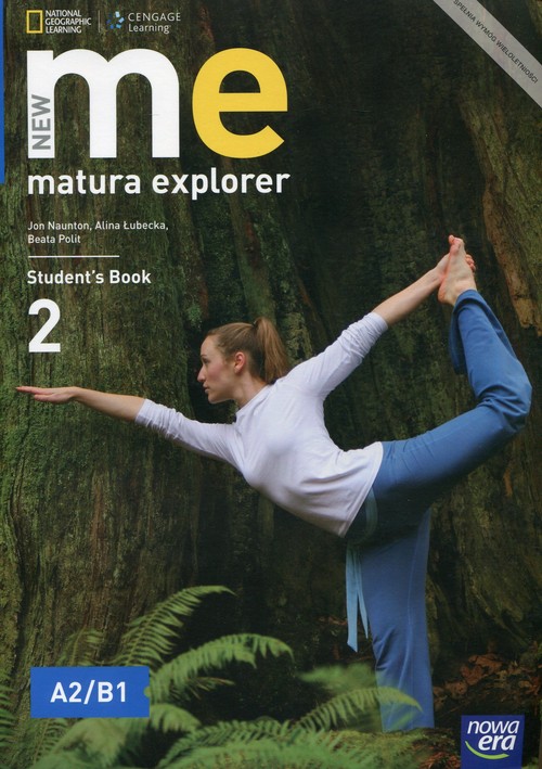 Image of New Matura Explorer 2 Student's Book Szkoła ponadgimnazjalna Poziom A2/B1