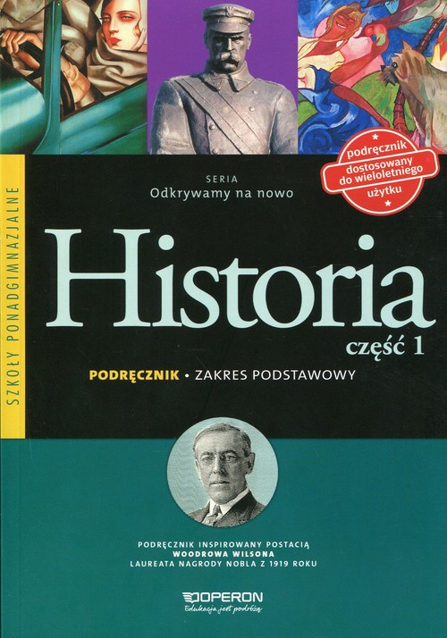 Image of Odkrywamy na nowo Historia Część 1 Podręcznik Zakres podstawowy Szkoła ponadgimnazjalna