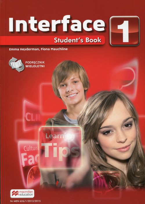 Image of Interface 1 Student's Book Podręcznik wieloletni Gimnazjum
