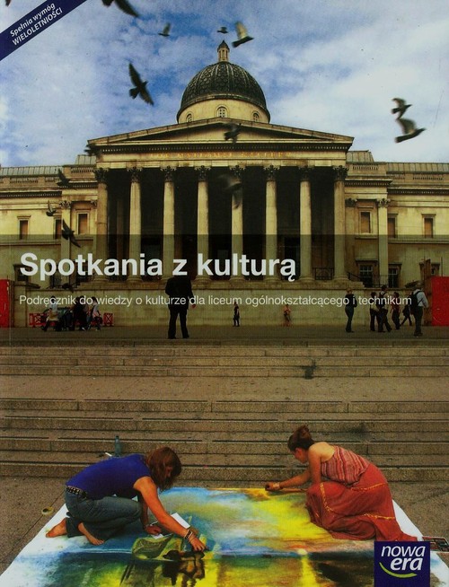 Image of Spotkania z kulturą Podręcznik Szkoła ponadgimnazjalna