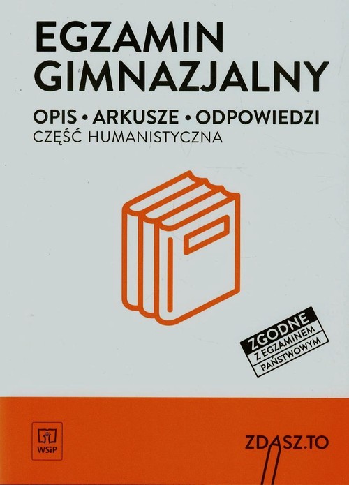 Image of Egzamin gimnazjalny Część humanistyczna Opis Arkusze Odpowiedzi