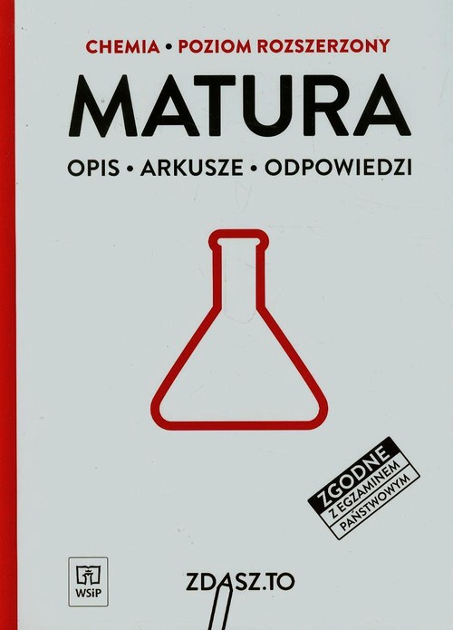Image of Matura Chemia Poziom rozszerzony Opis, arkusze, odpowiedzi