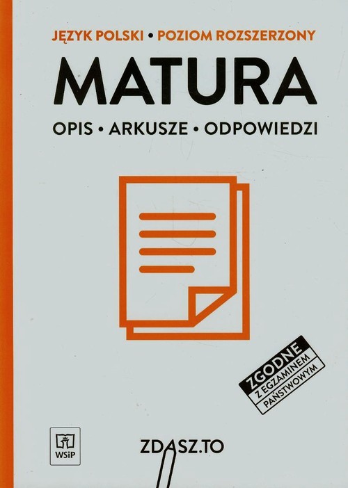 Image of Matura Język polski Poziom rozszerzony Opis Arkusze Odpowiedzi