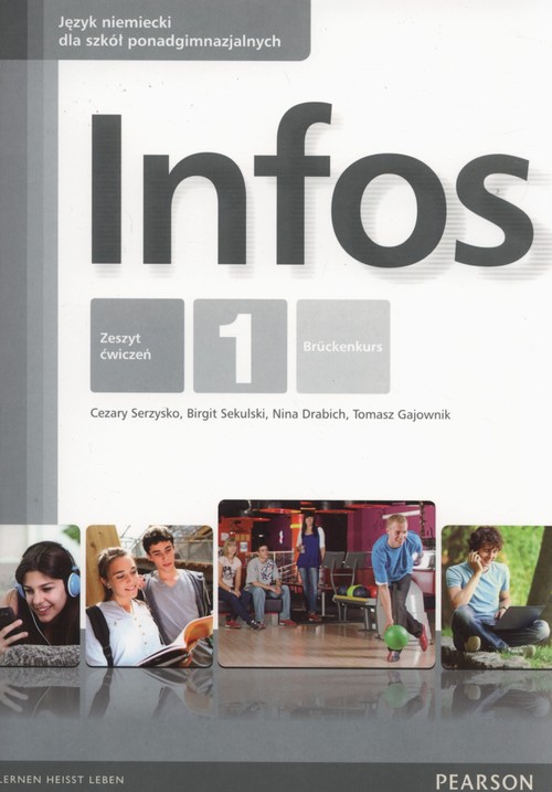 Image of Infos 1 Ćwiczenia Szkoły ponadgimnazjalne