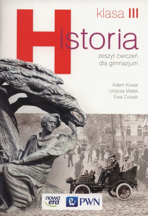 Image of Historia 3 Zeszyt ćwiczeń Gimnazjum