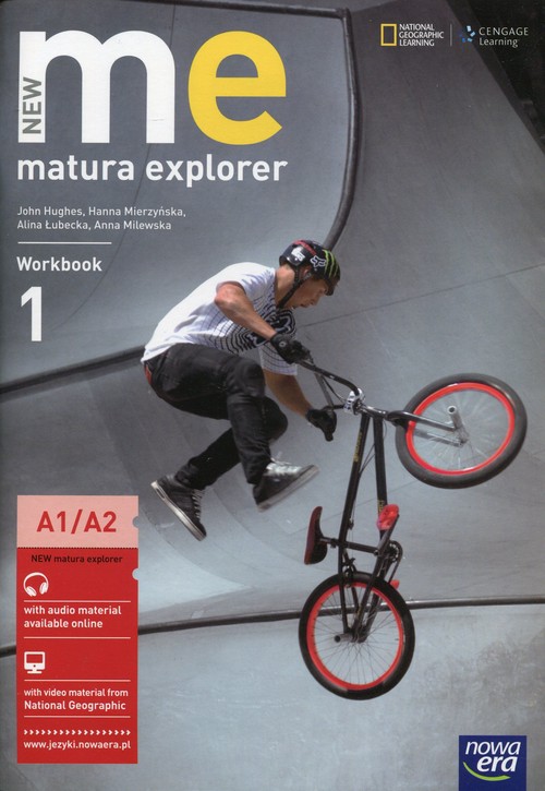 Image of New Matura Explorer 1 Workbook A1/A2 Szkoła ponadgimnazjalna