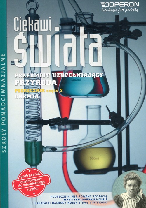 Image of Ciekawi świata Przyroda Podręcznik Część 2 Chemia Przedmiot uzupełniający Szkoła ponadgimnazjalna