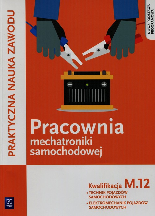 Image of Praktyczna nauka zawodu Pracownia mechatroniki samochodowej M.12 Technik pojazdów samochodowych Elektromechanik pojazdów samochodowych Szkoła ponadgimnazjalna