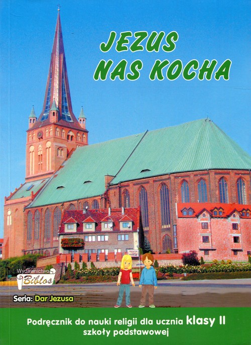 Image of Jezus nas kocha 2 Podręcznik Szkoła podstawowa