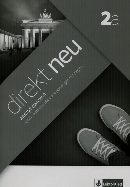 Image of Direkt neu 2a Zeszyt ćwiczeń + CD Szkoła ponadgimnazjalna