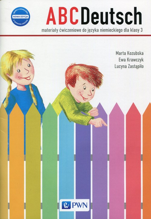 Image of ABCDeutsch 3 Nowa edycja Materiały ćwiczeniowe Szkoła podstawowa