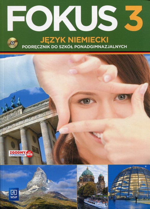 Image of Fokus 3 Język niemiecki Podręcznik z płytą CD