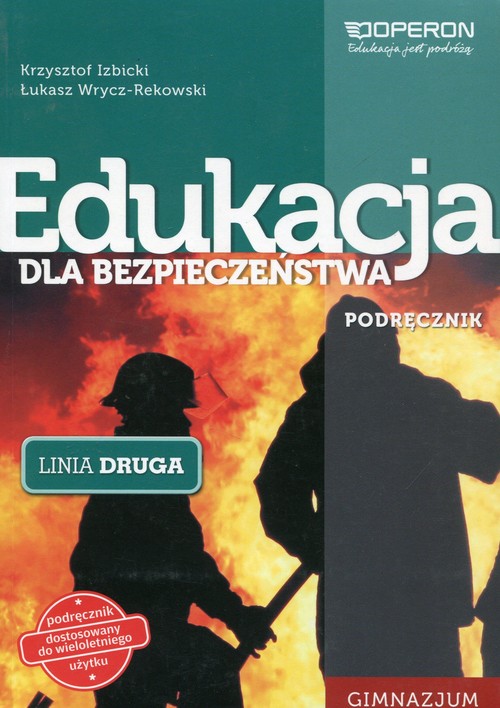 Image of Edukacja dla bezpieczeństwa Linia druga Podręcznik Gimnazjum