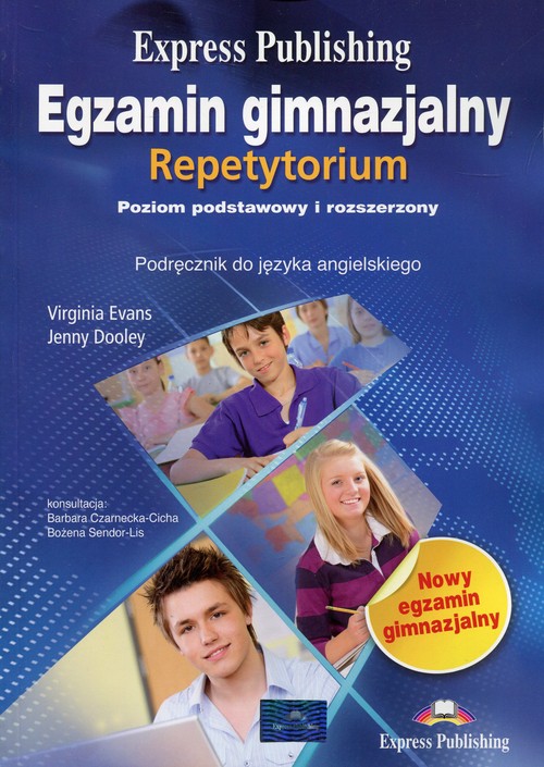 Image of Egzamin gimnazjalny Repetytorium Język angielski Poziom podstawowy i rozszerzony