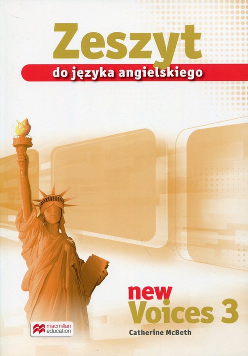 Image of New Voices 3 Zeszyt do języka angielskiego