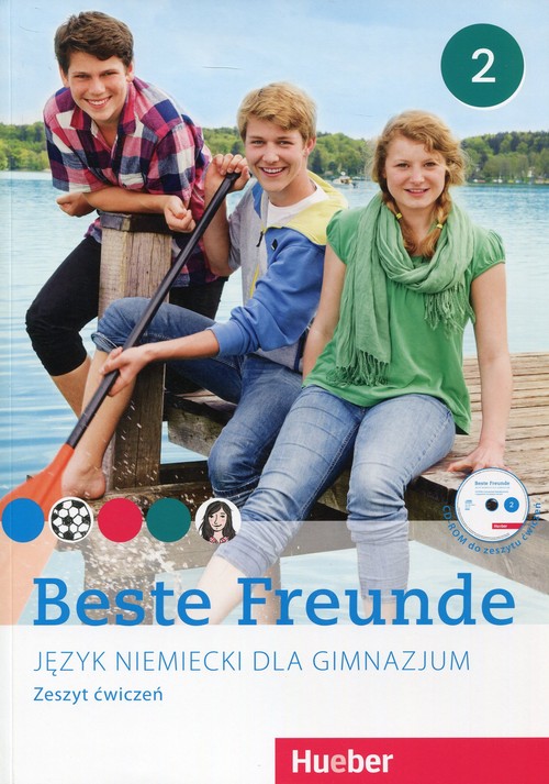 Image of Beste Freunde 2 Zeszyt ćwiczeń + CD Gimnazjum