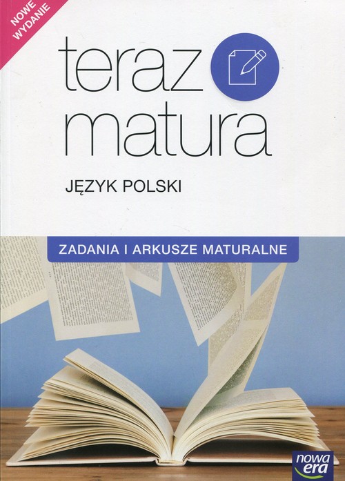 Image of Teraz matura Język polski Zadania i arkusze maturalne