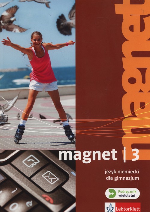 Image of Magnet 3 Podręcznik wieloletni + CD Gimnazjum