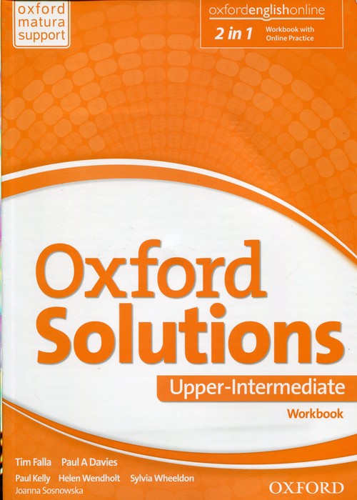 Image of Oxford Solutions Upper Intermediate Ćwiczenia