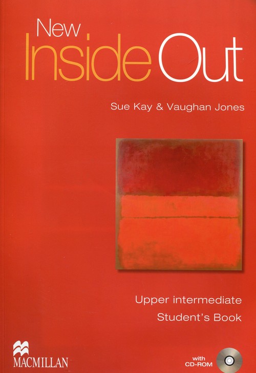 Image of New Inside Out Upper Intermediate Student's Book + CD