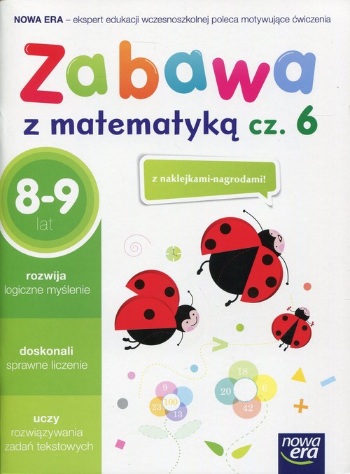 Image of Zabawa z matematyką Część 6 8-9 lat Edukacja wczesnoszkolna