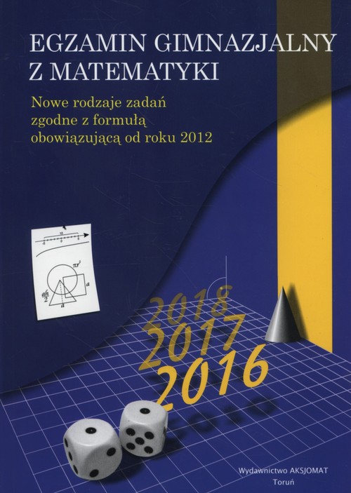 Image of Egzamin Gimnazjalny z matematyki 2016